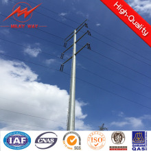 Steel Utility Pole for 110kv Electrical Transmission Line